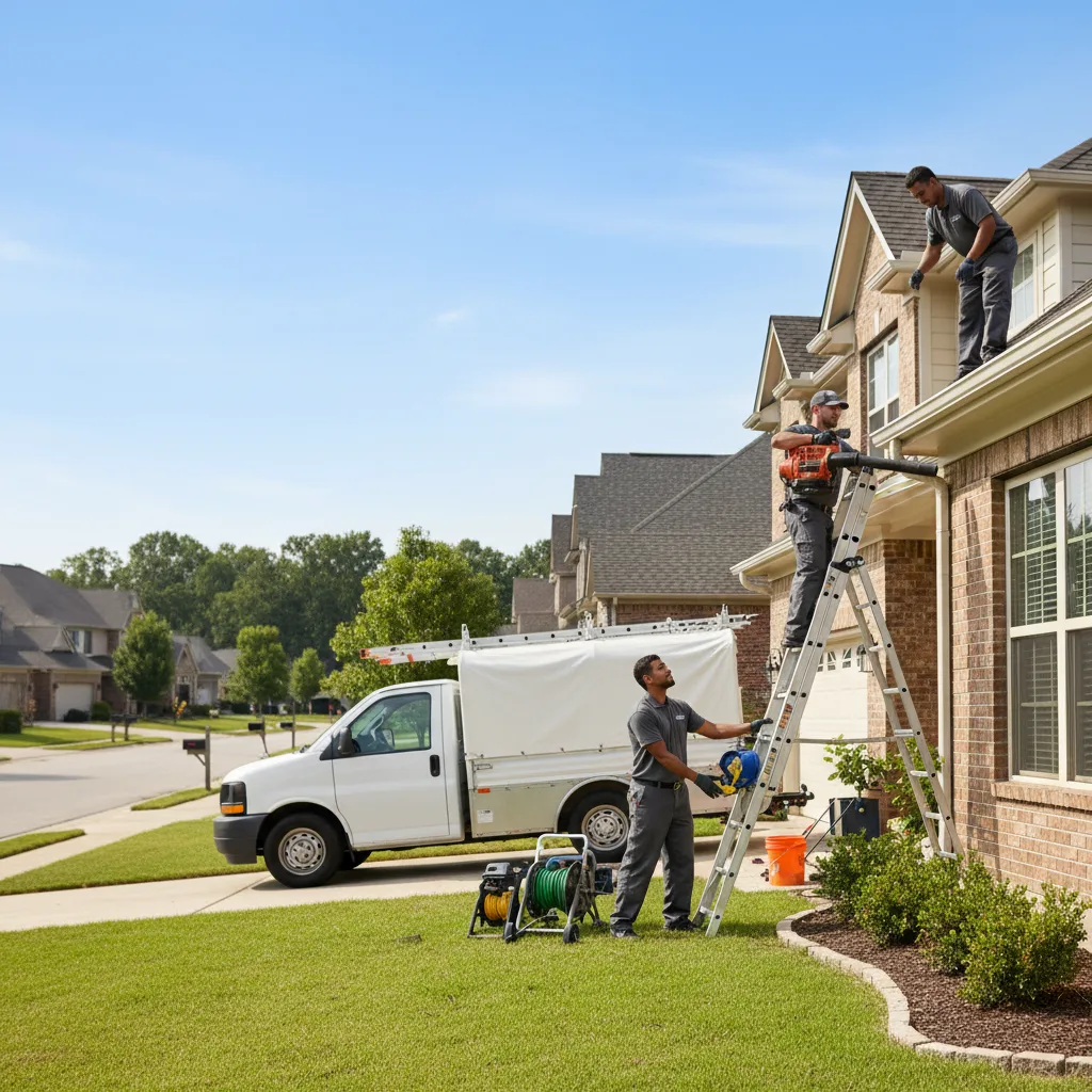 Home Gutter Service in Heflin, LA near me